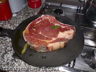 placa para cocinar la carne