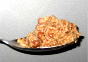 arroz con alubias - risotto con i fagioli 