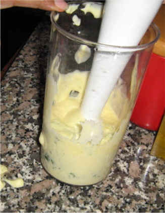 como hacer mayonesa