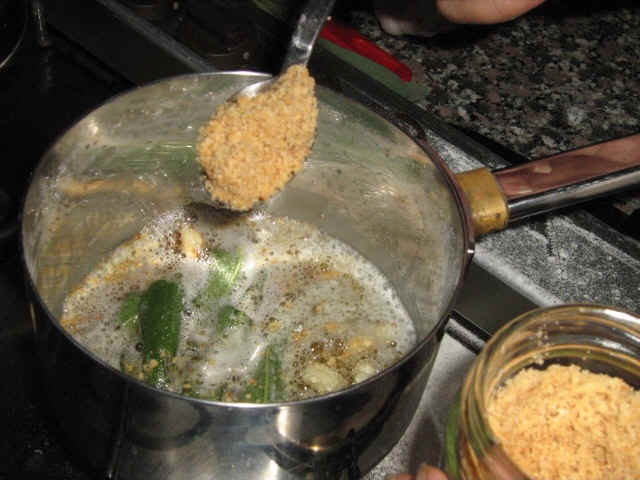como preparar los ñoquis de calabaza con mantequilla y avellanas