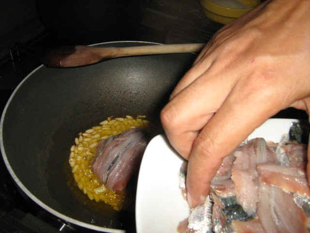 como hacer la pasta con sardinas
